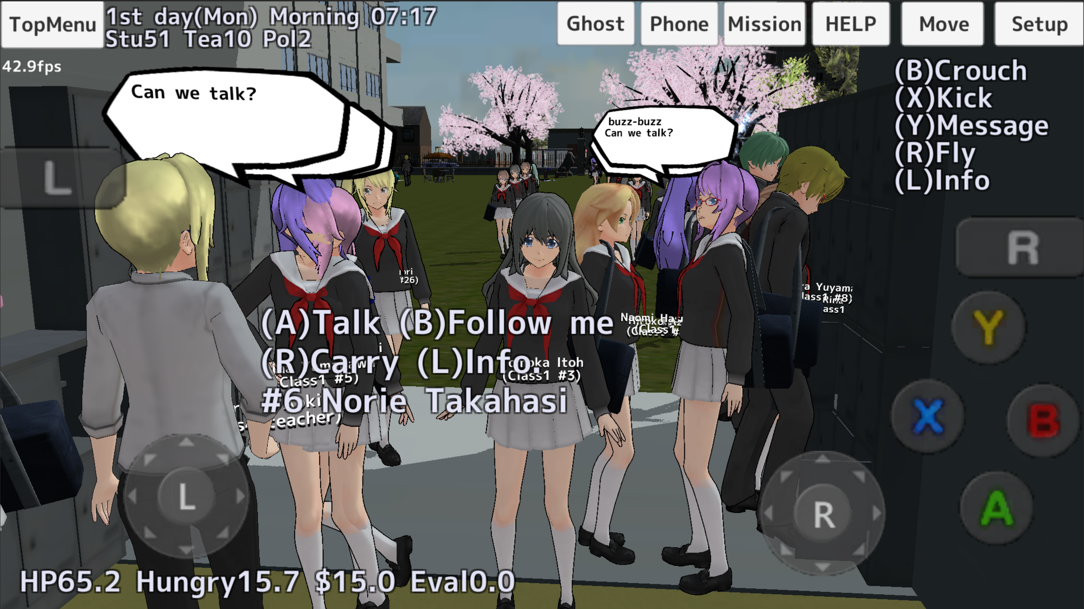 School Girls Simulator screenshot 5