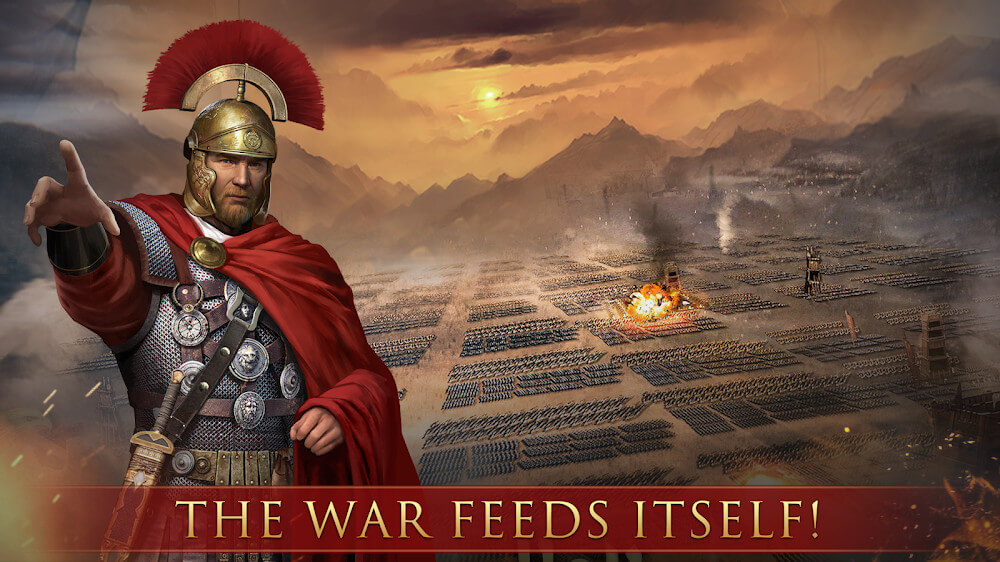 Grand War: Rome Strategy Games screenshot 3