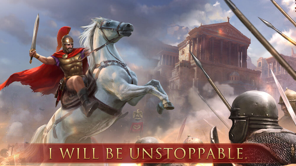 Grand War: Rome Strategy Games screenshot 5