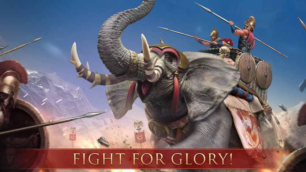 Grand War: Rome Strategy Games screenshot 2