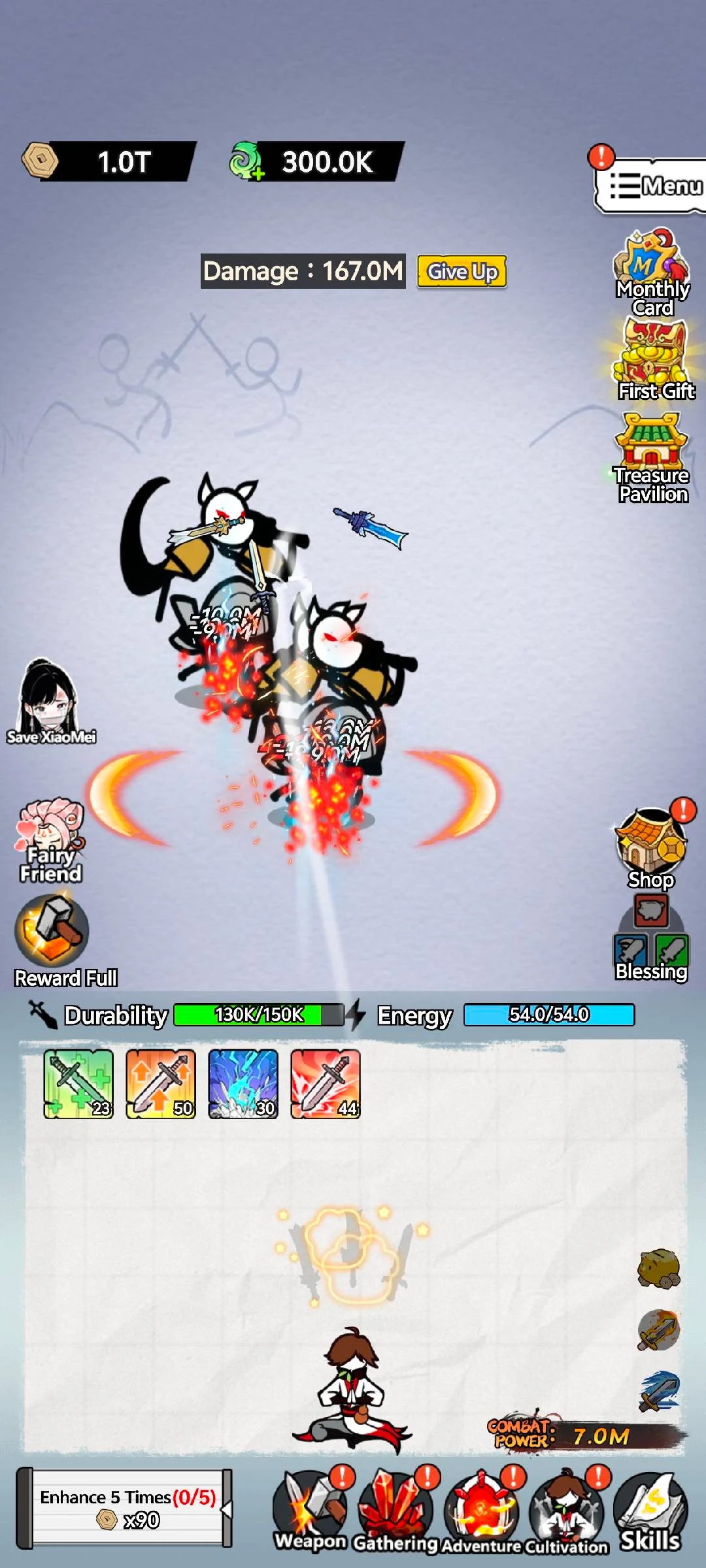 Stickman: Sword Immortal Saga screenshot 5