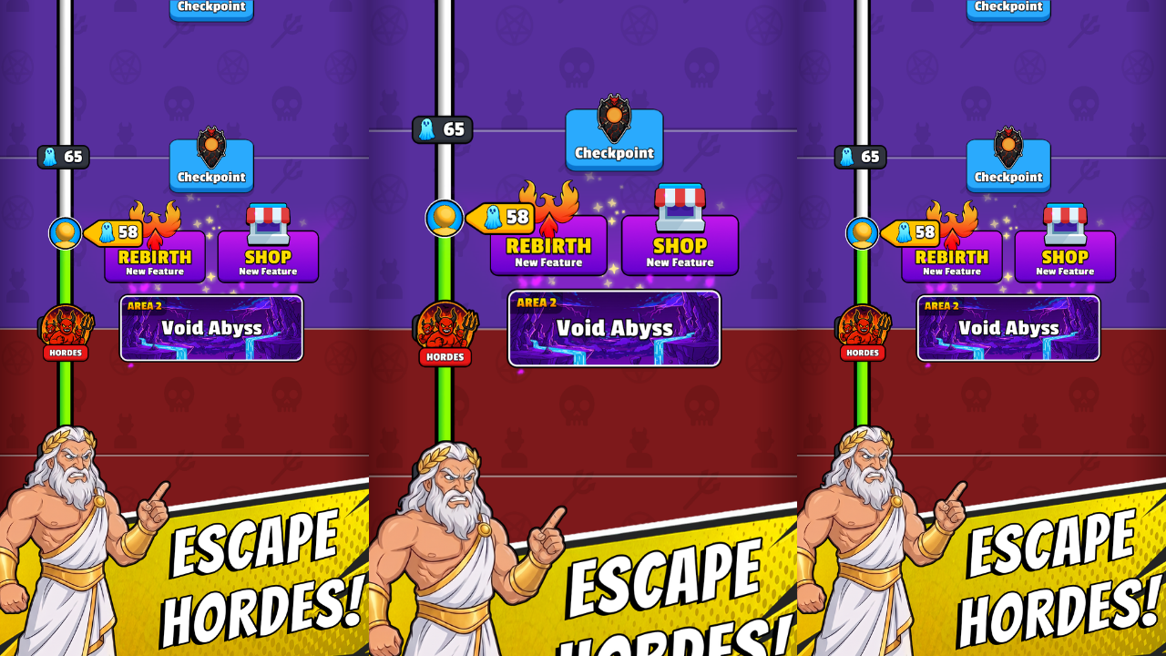 Hell Escape screenshot 1