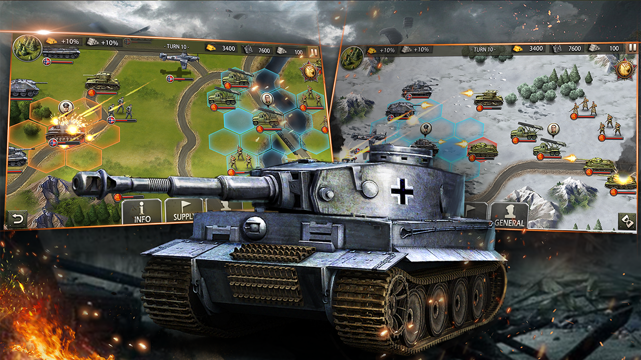 World War 2:WW2 Strategy Games screenshot 3