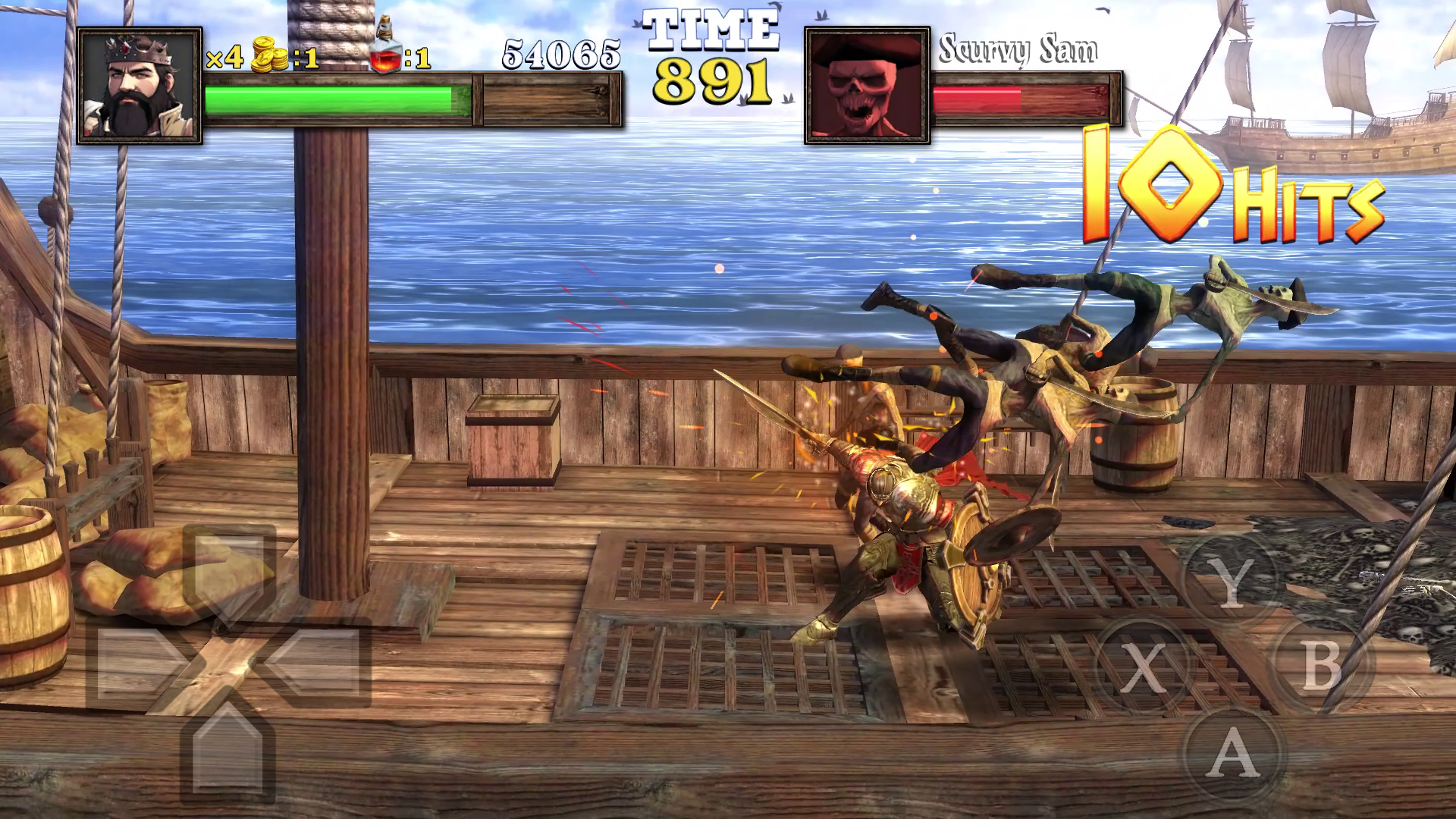 Kings Do Not Fall screenshot 5