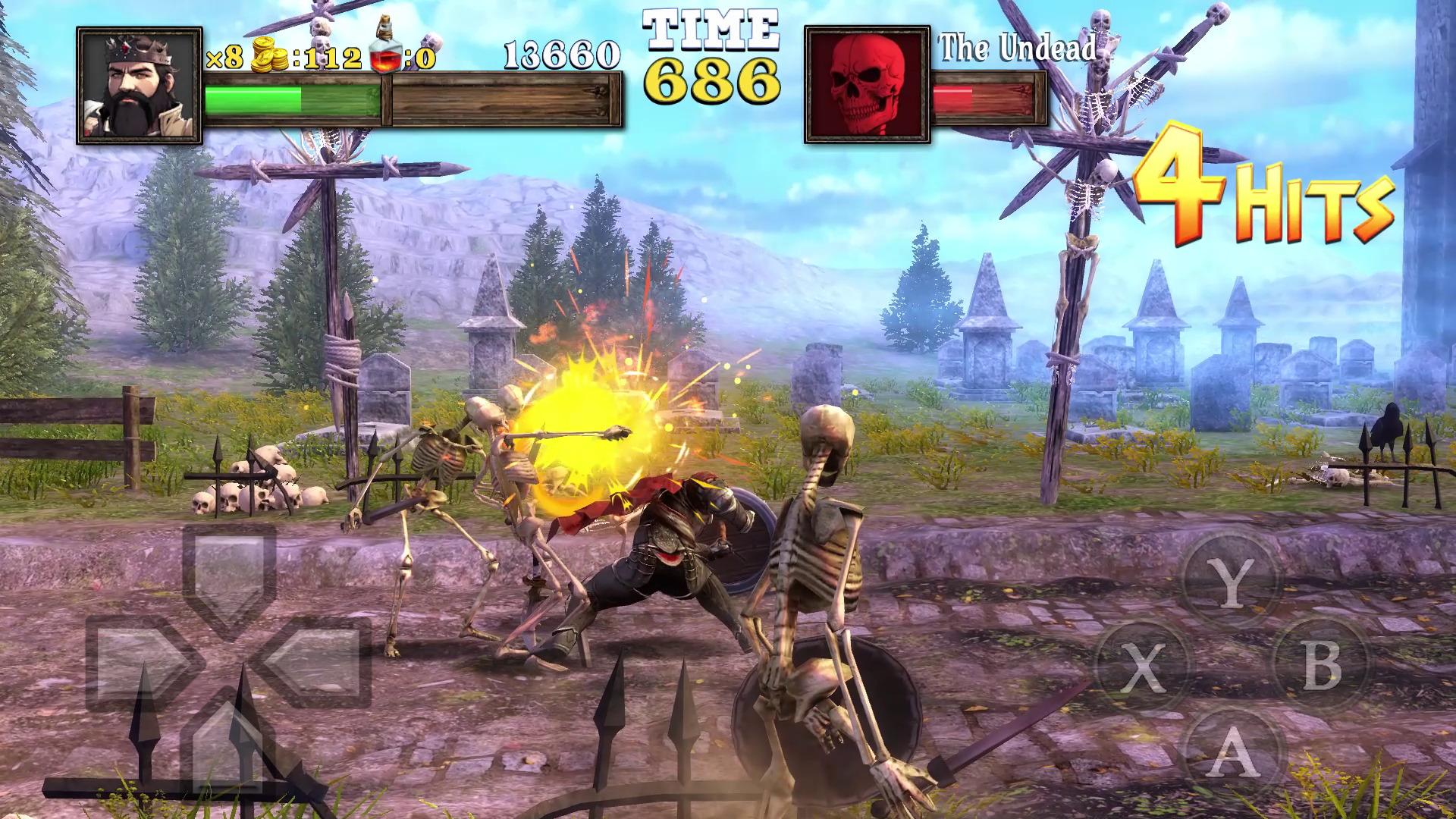 Kings Do Not Fall screenshot 4