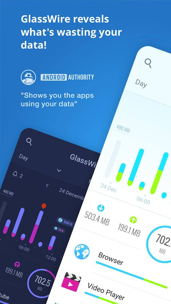 GlassWire Data Usage Monitor screenshot 2