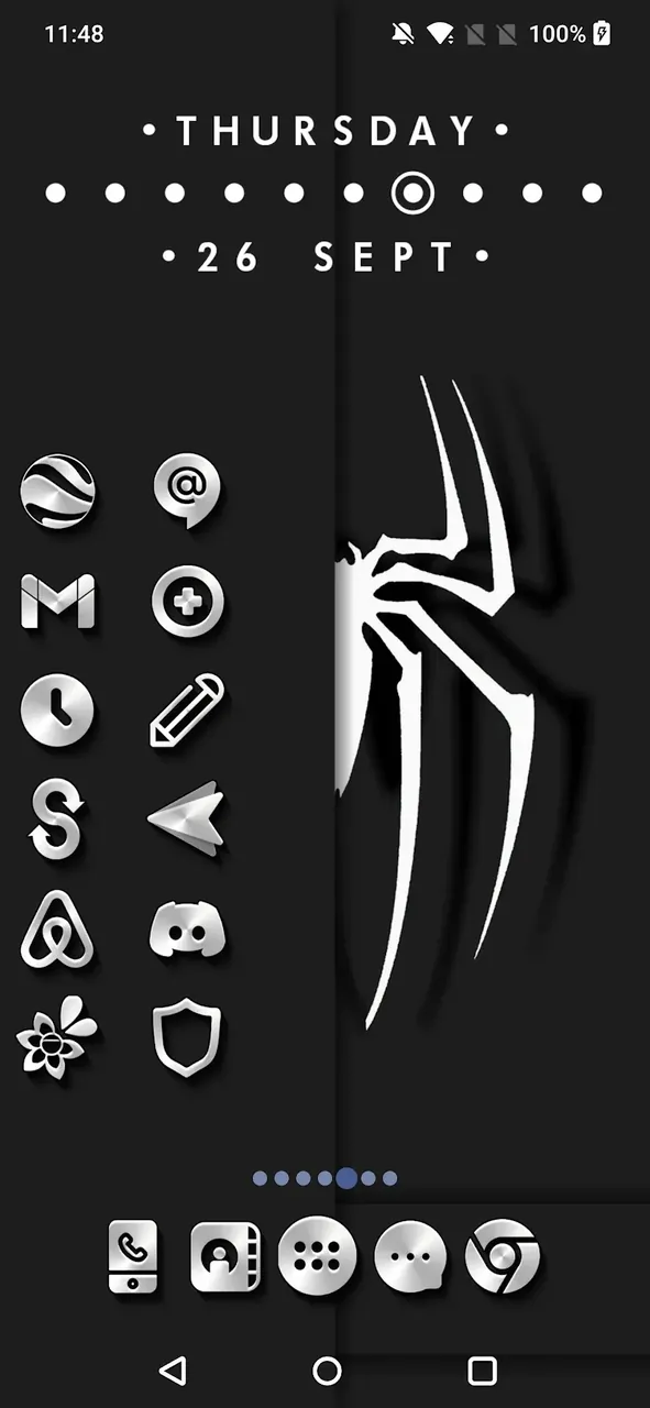 Metallicons - Icon Pack screenshot 5