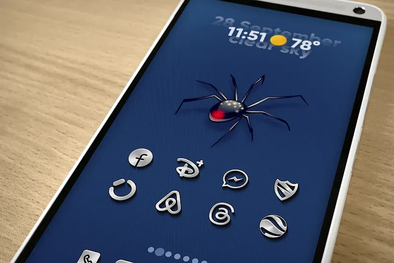 Metallicons - Icon Pack screenshot 2