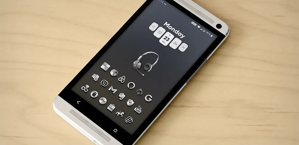 Metallicons - Icon Pack screenshot 1
