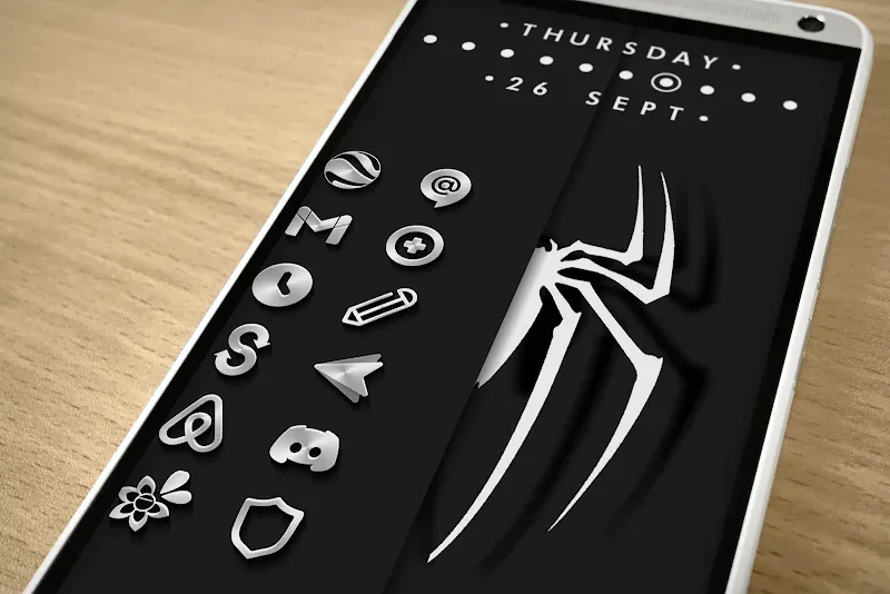 Metallicons - Icon Pack screenshot 3