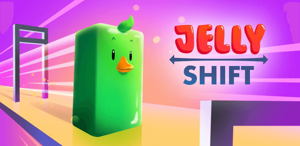 Jelly Shift - Obstacle Course screenshot 1