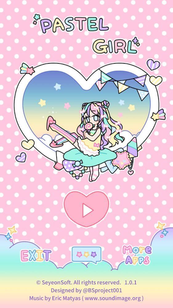 Pastel Girl: Dress Up Game screenshot 2
