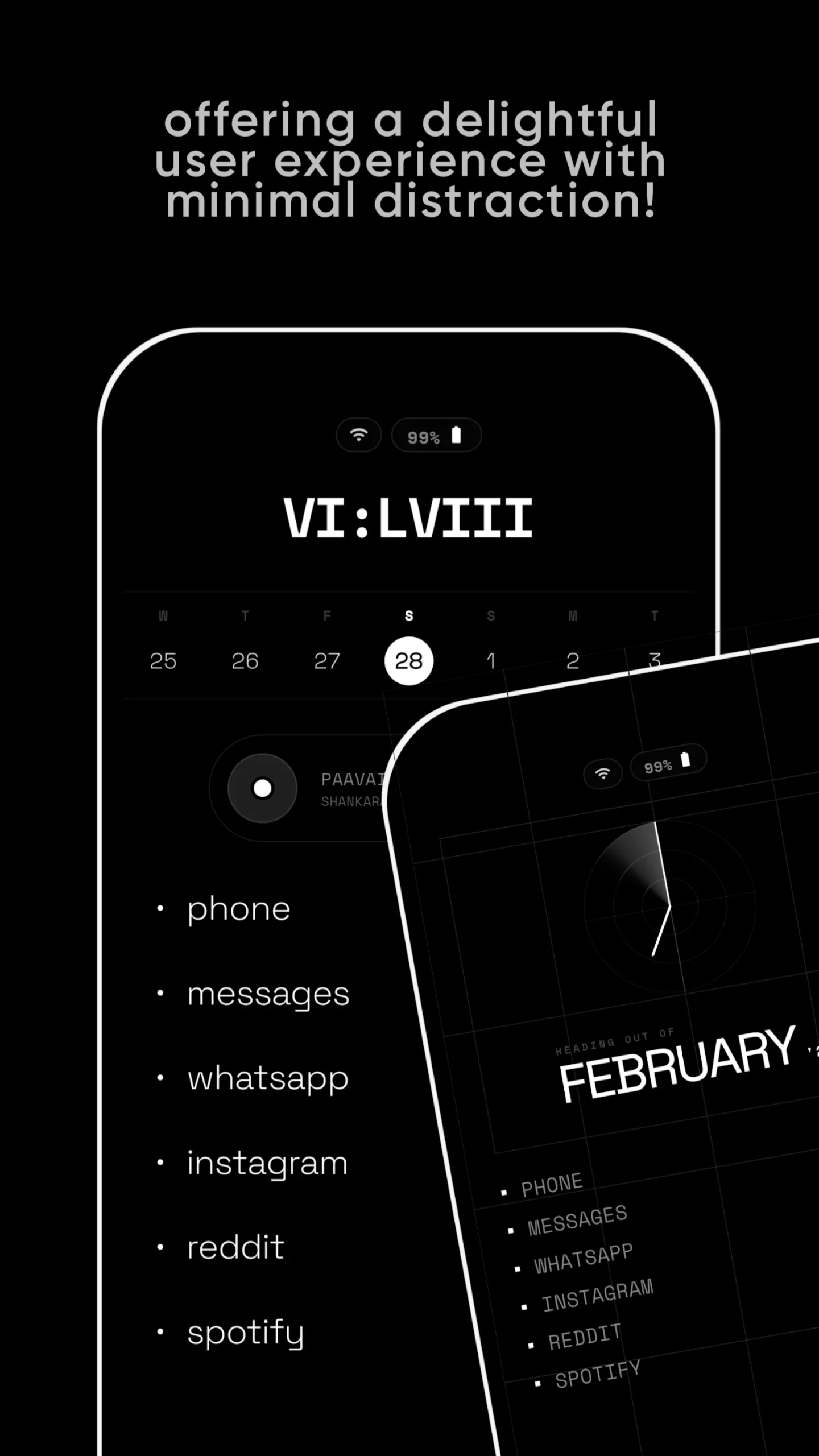 MINIMAA: Minimalist Launcher screenshot 5