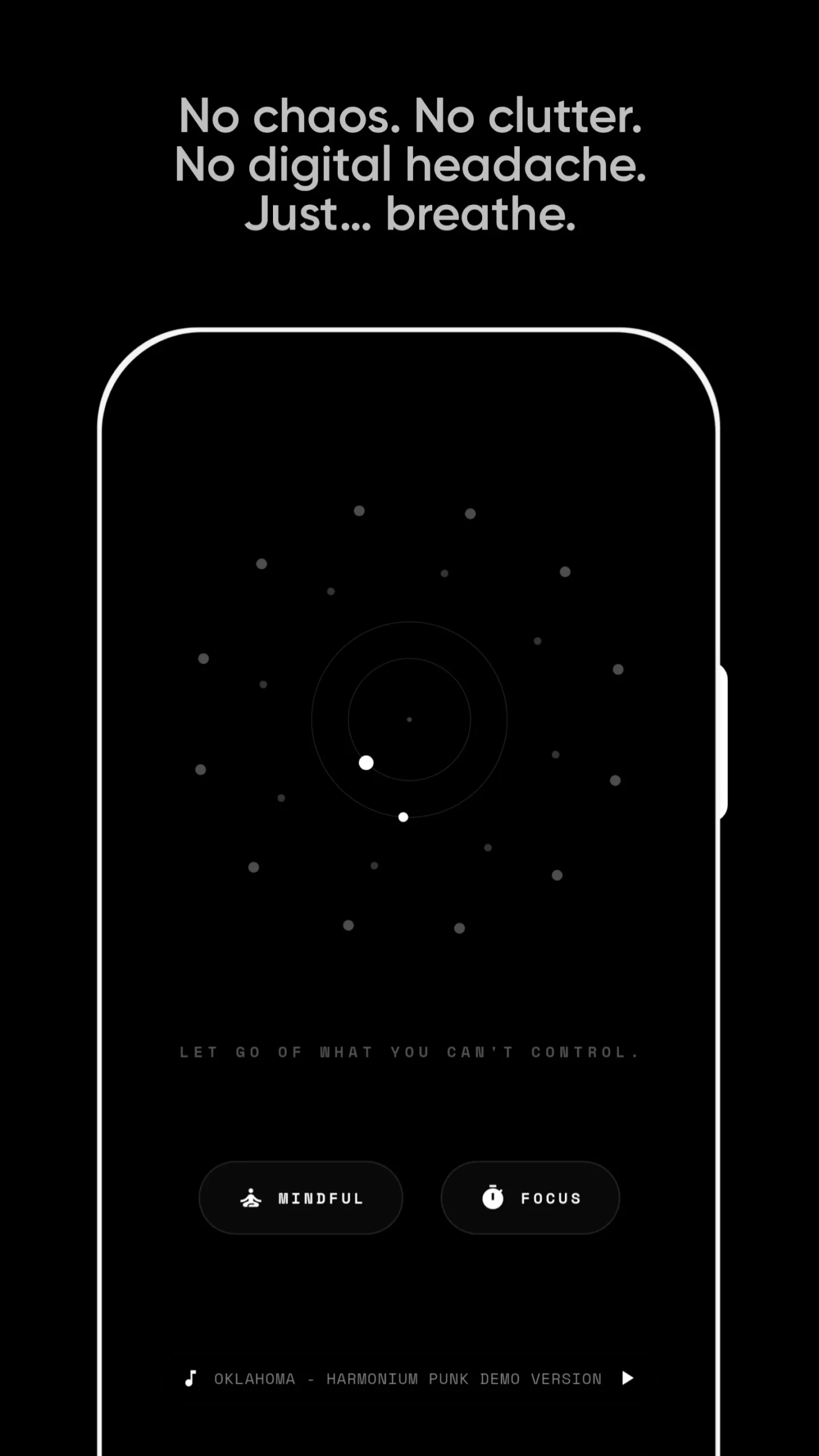 MINIMAA: Minimalist Launcher screenshot 4