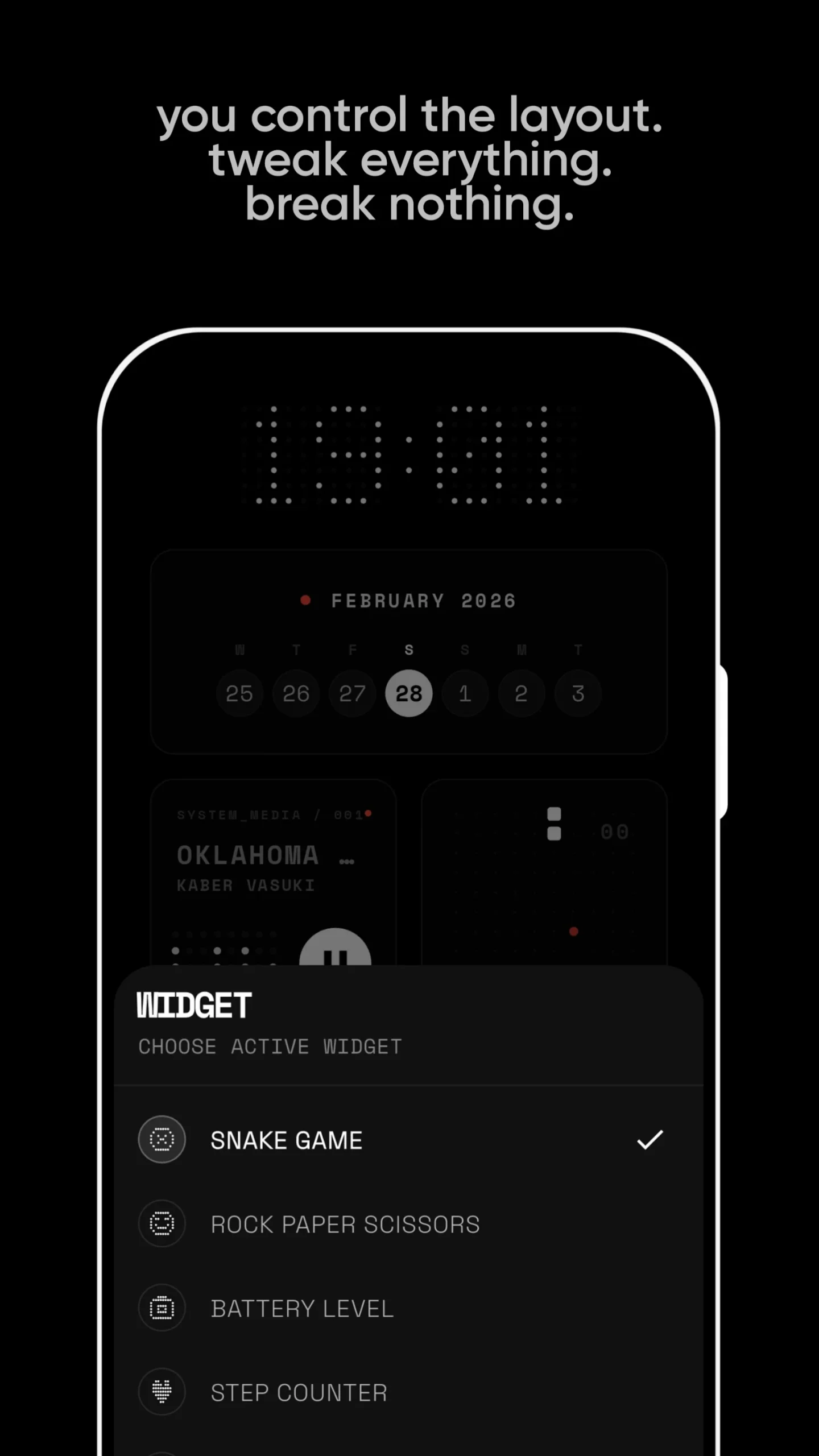 MINIMAA: Minimalist Launcher screenshot 3