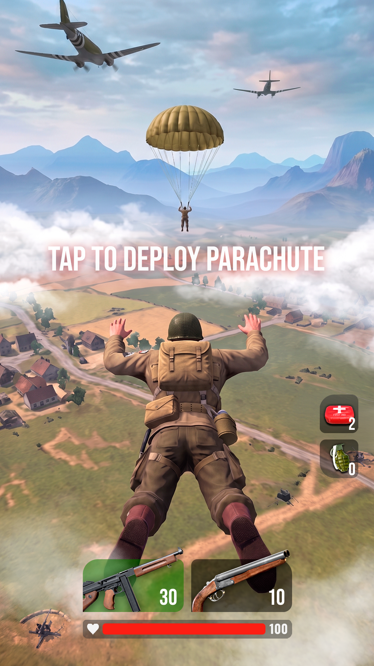 Shoot Out WW2: Gun Shooting screenshot 4