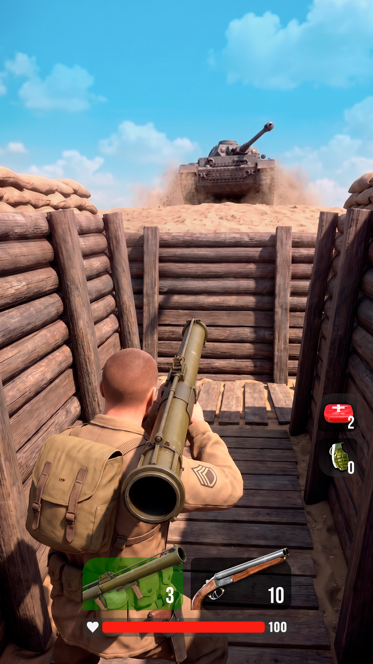 Shoot Out WW2: Gun Shooting screenshot 3