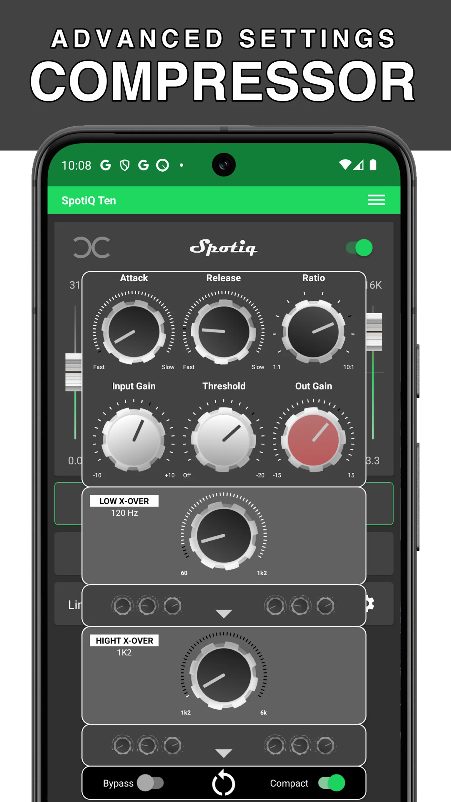 Bass Booster Equalizer SpotiQ screenshot 4