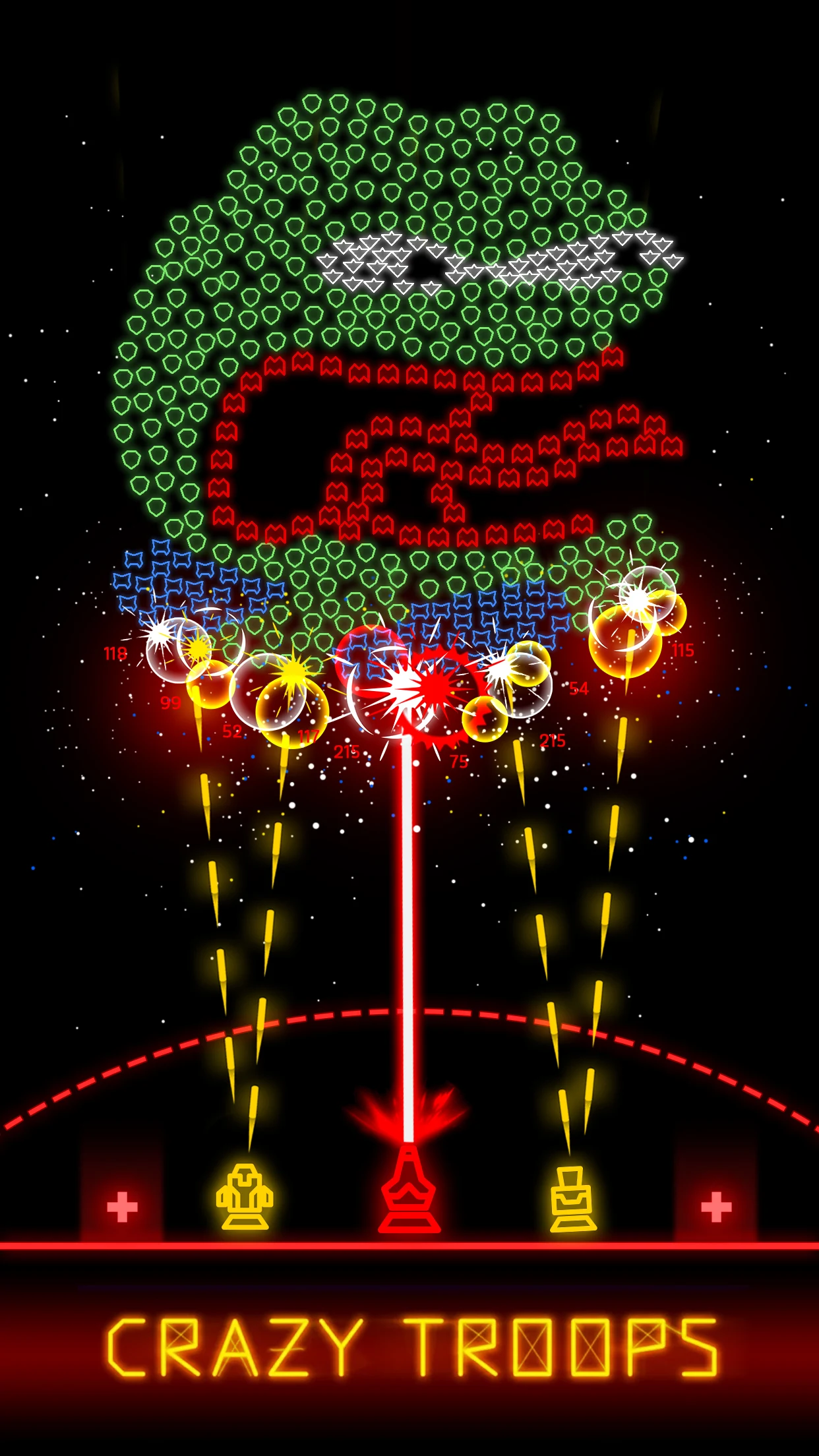 Galaxy War: Falltopia Shooter screenshot 5