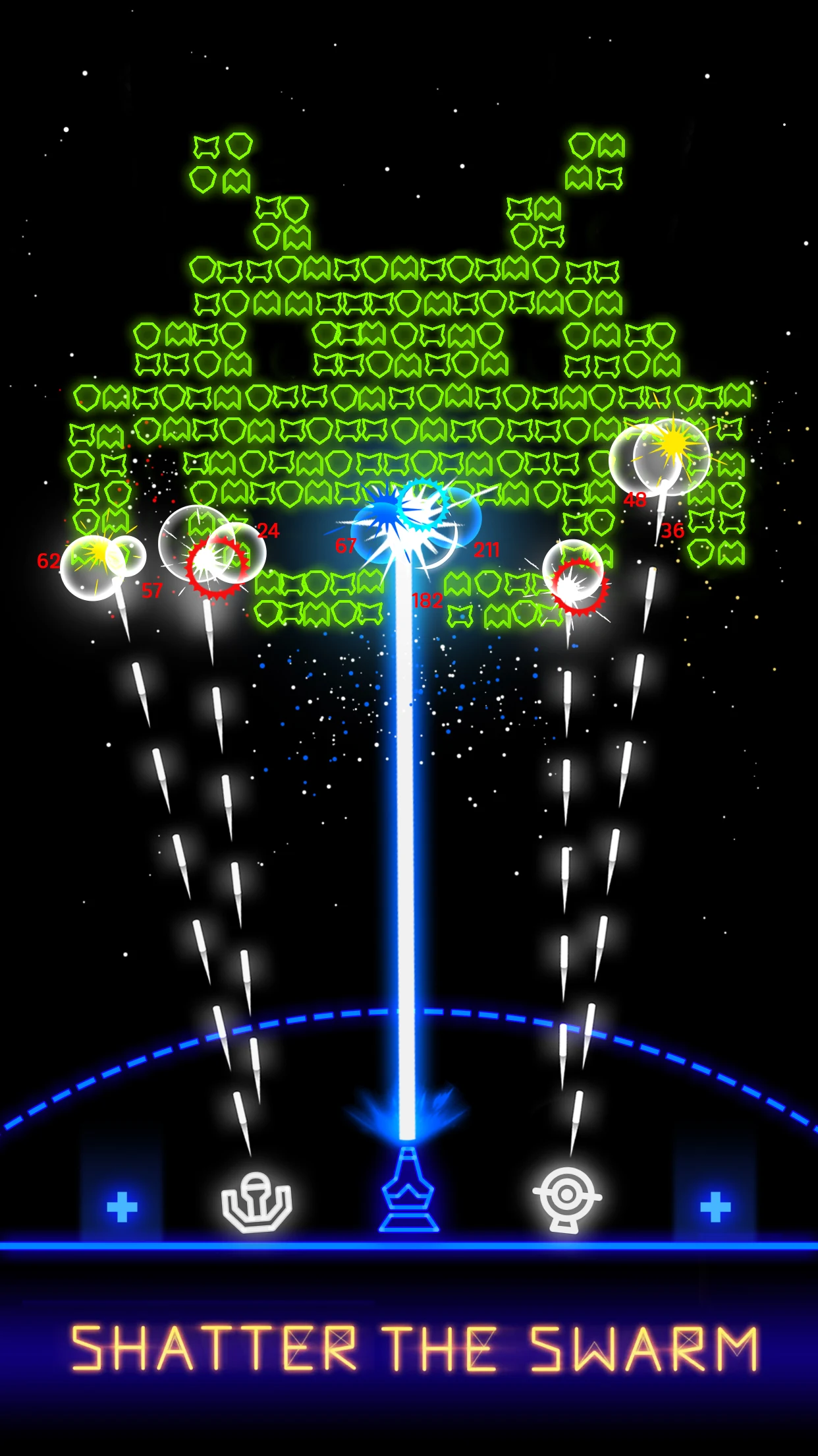 Galaxy War: Falltopia Shooter screenshot 3
