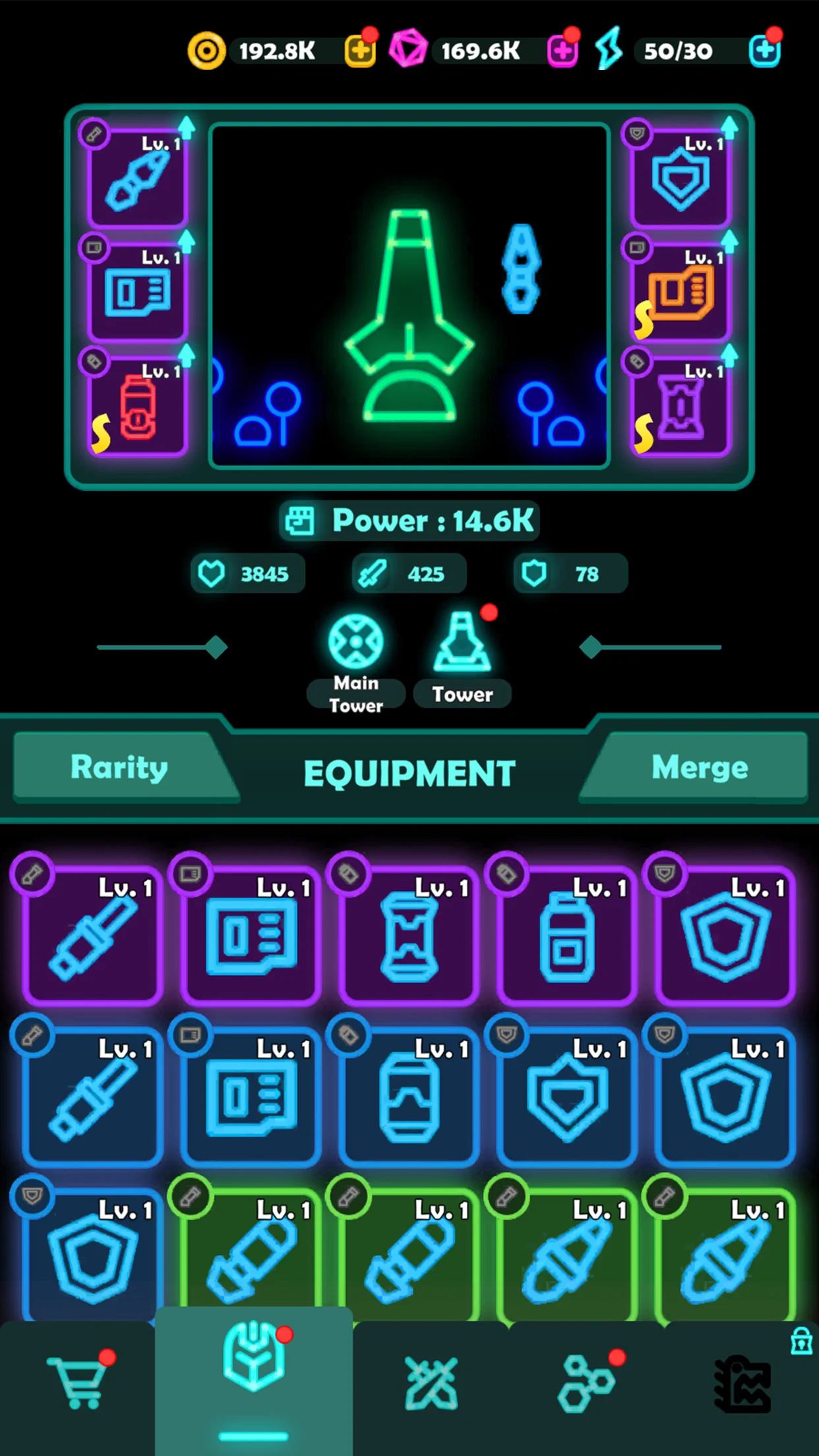 Galaxy War: Falltopia Shooter screenshot 4