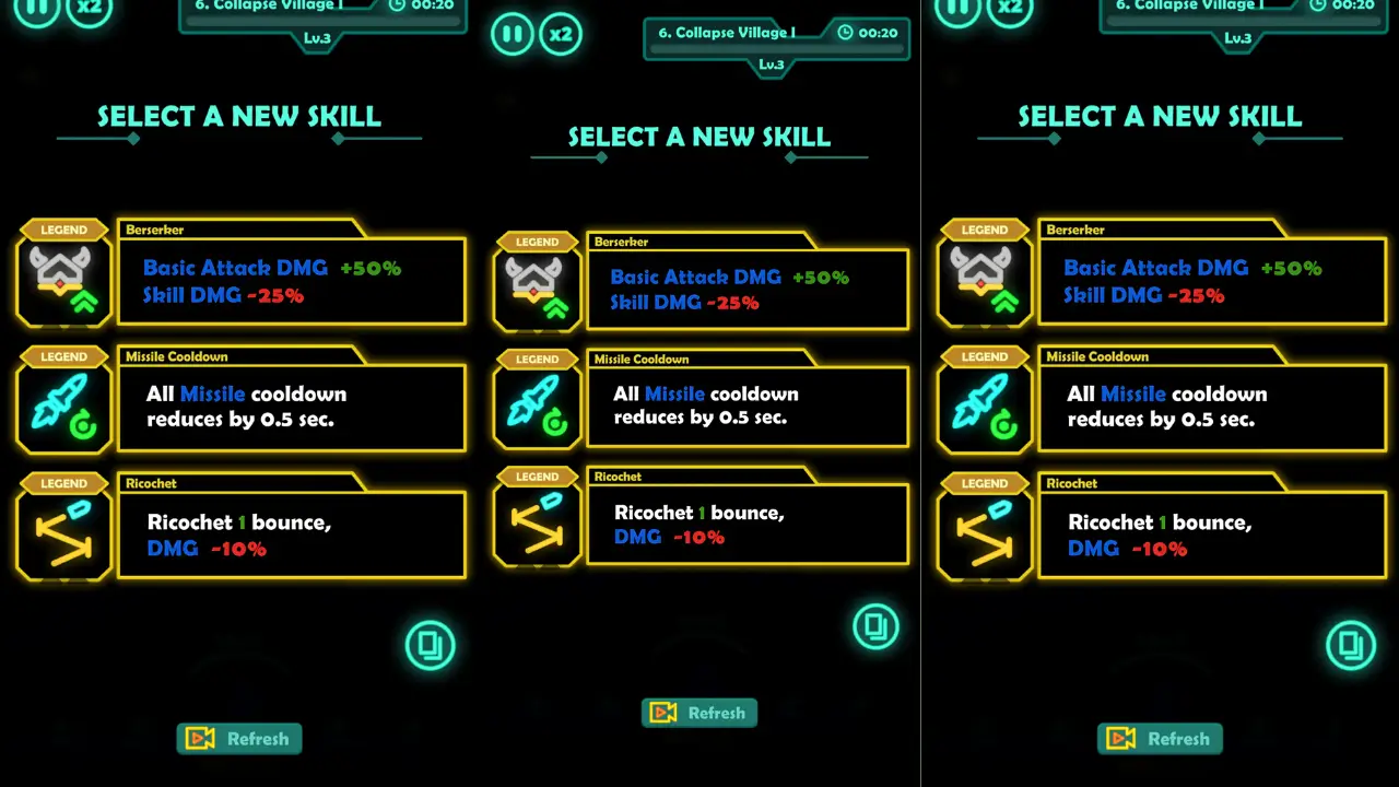Galaxy War: Falltopia Shooter screenshot 1
