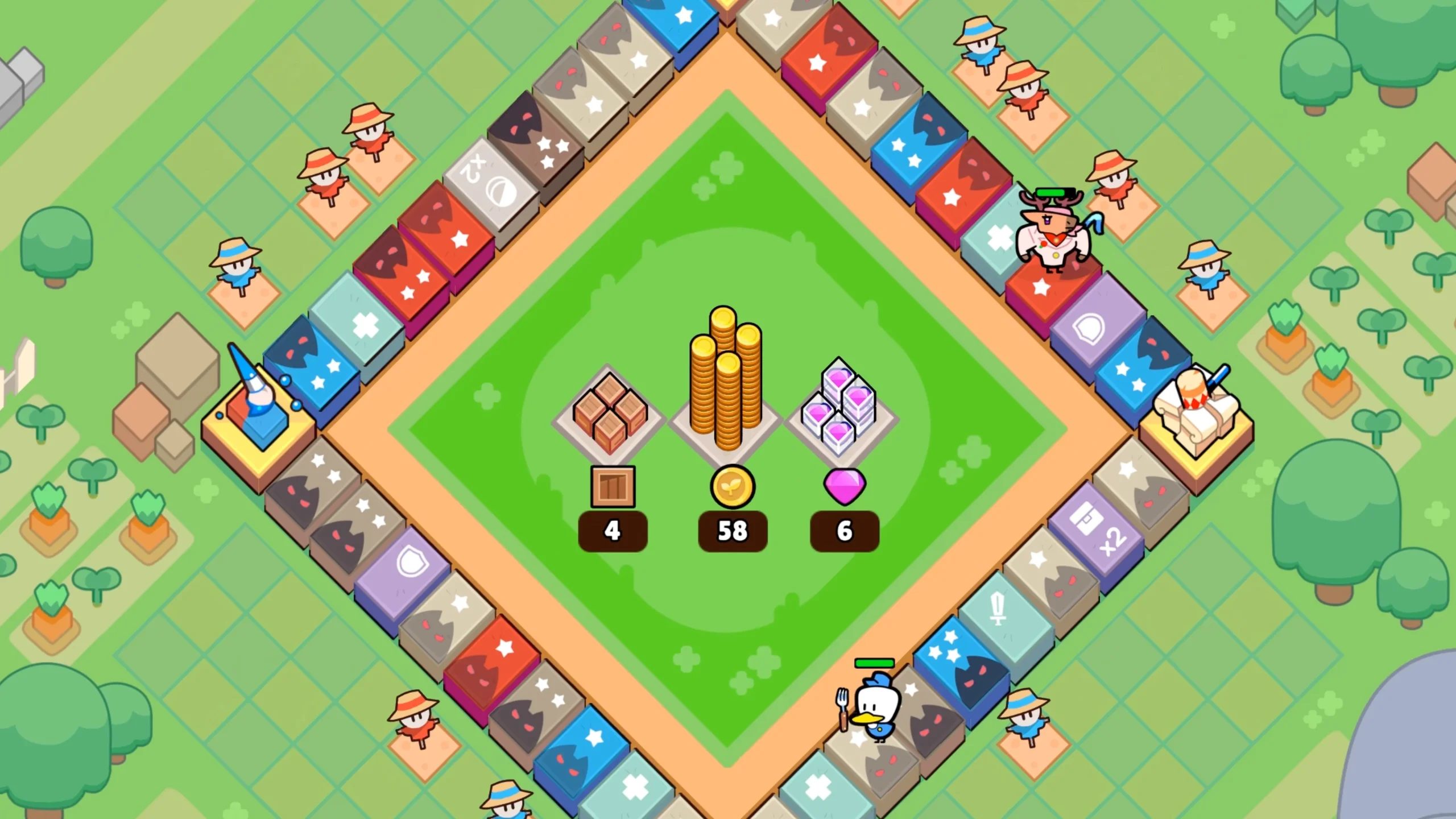 Duck Dice: Casual Board Game screenshot 1