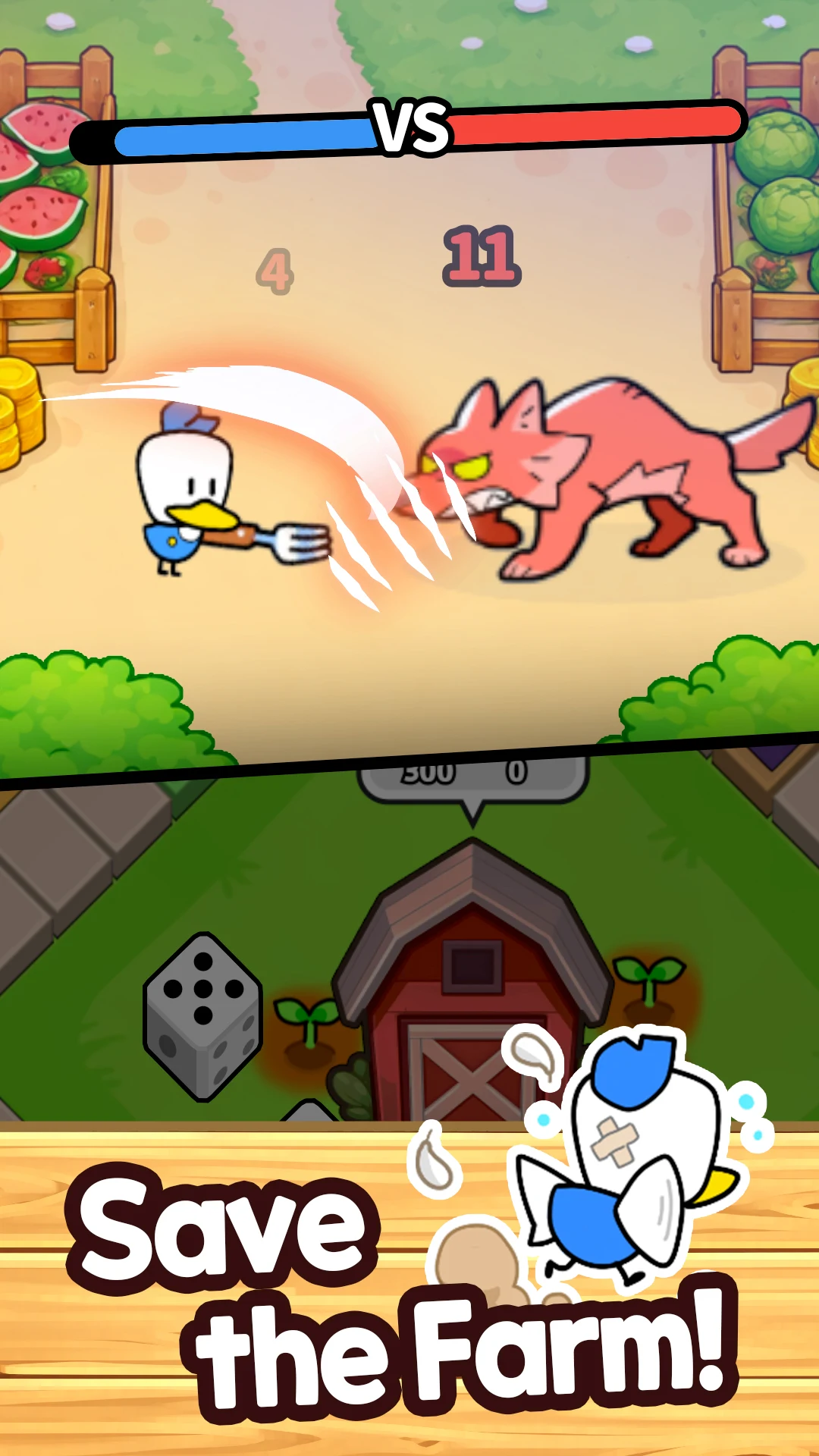 Duck Dice: Casual Board Game screenshot 5