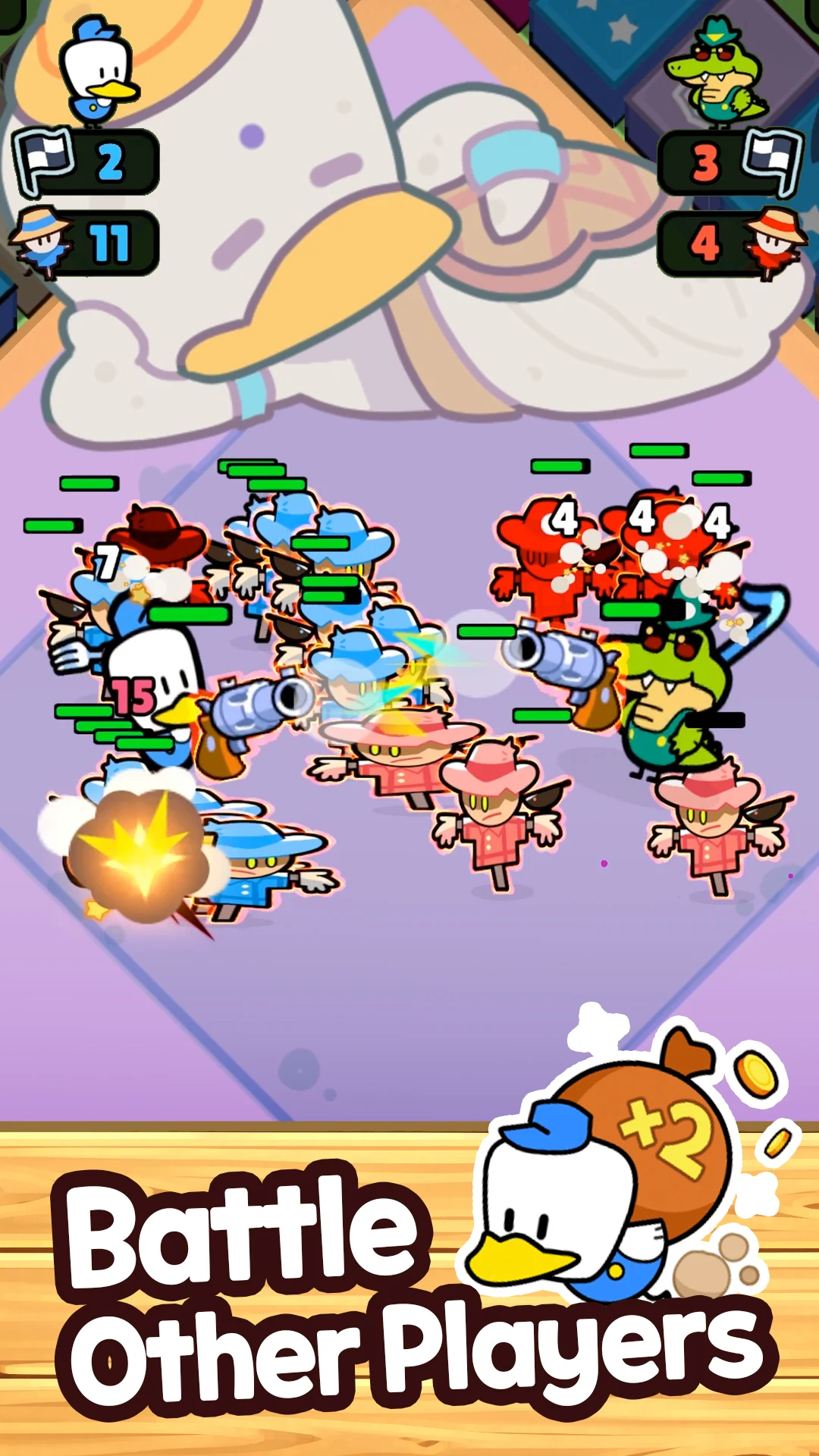 Duck Dice: Casual Board Game screenshot 3