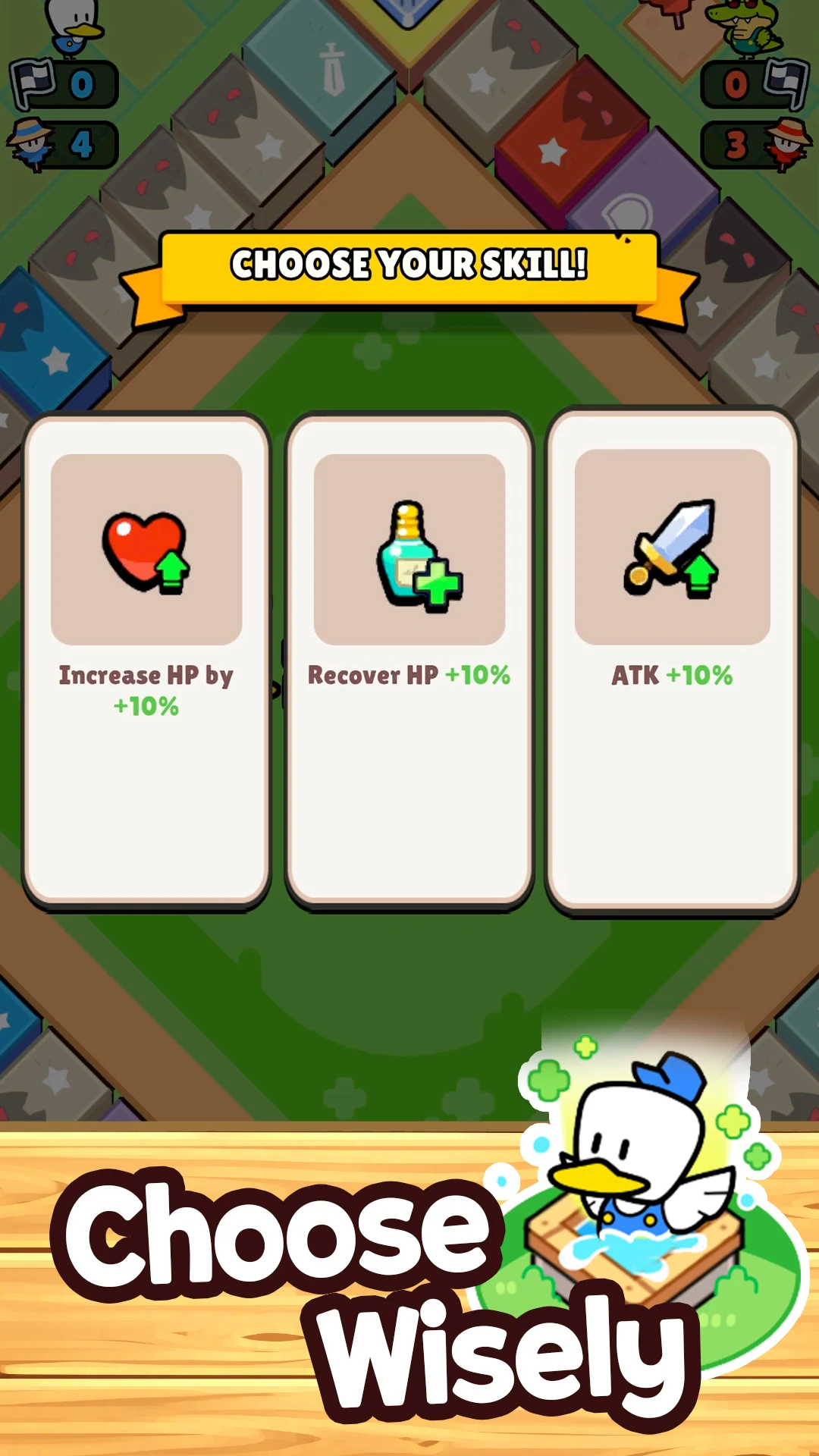Duck Dice: Casual Board Game screenshot 4