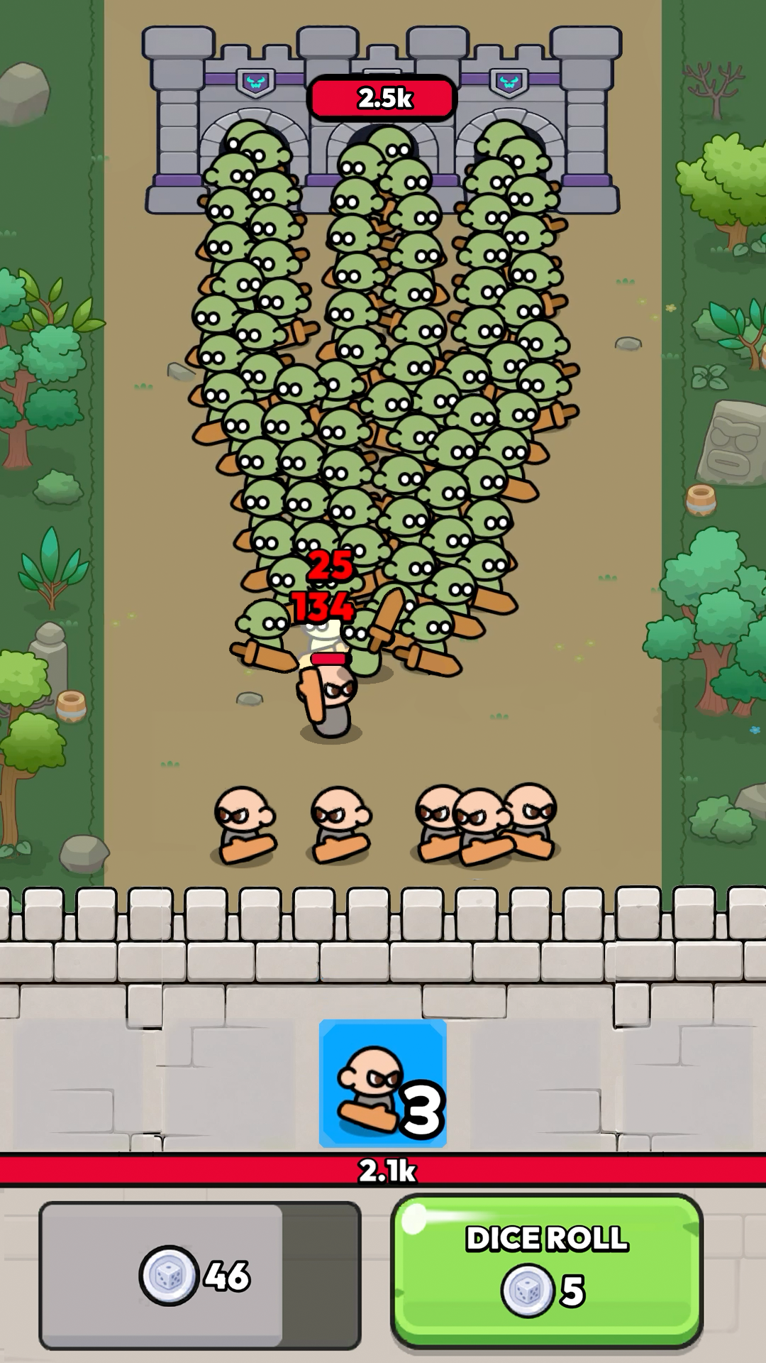 Castle Dice Heroes: Roguelike screenshot 5