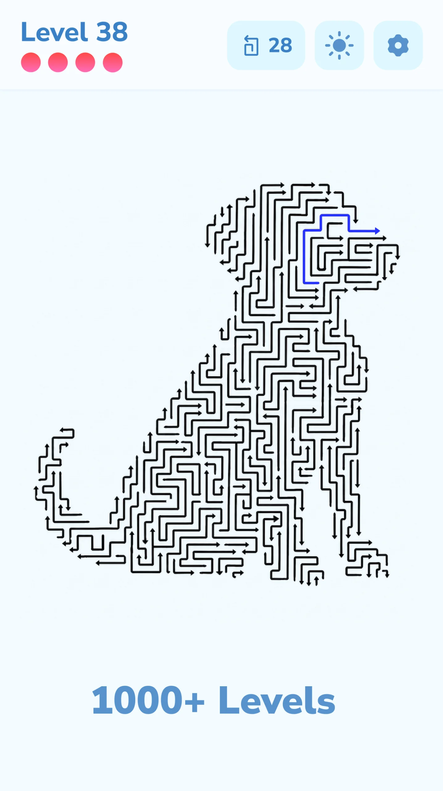 Arrow Puzzle Game - Shift Out screenshot 5