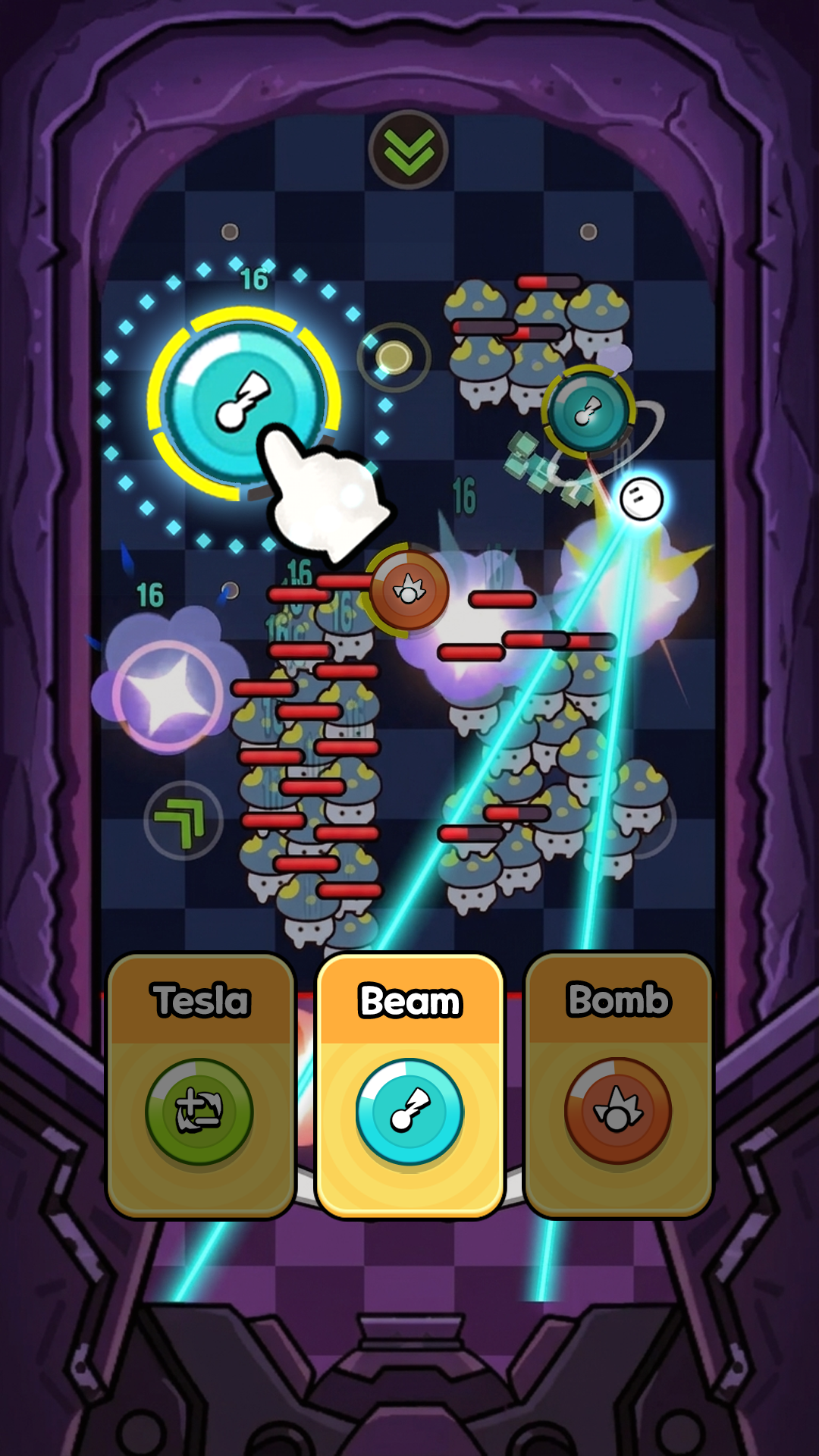 Ball in! Pinball Defense screenshot 5