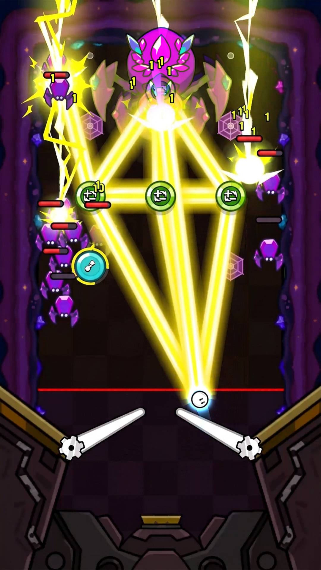 Ball in! Pinball Defense screenshot 3