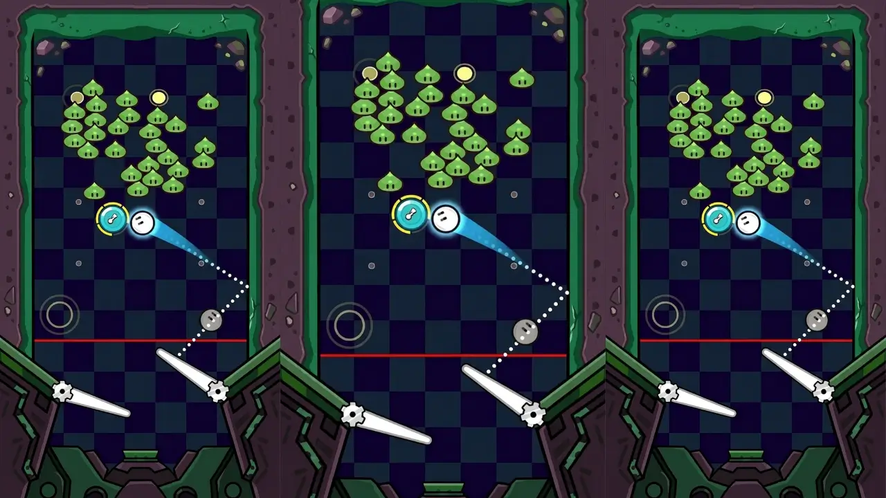 Ball in! Pinball Defense screenshot 1