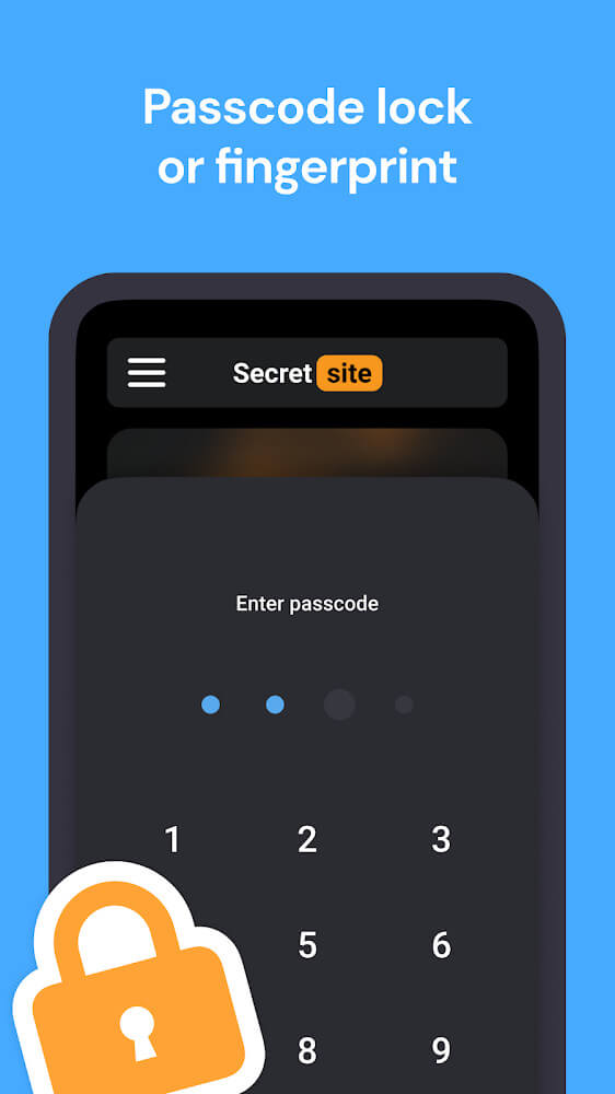 Aloha Browser Turbo screenshot 4
