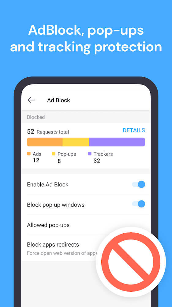 Aloha Browser Turbo screenshot 5