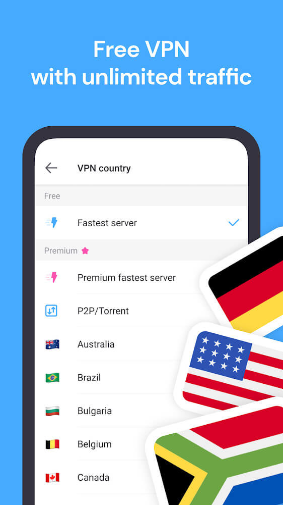Aloha Browser Turbo screenshot 3