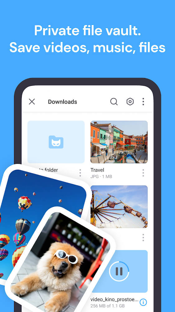 Aloha Browser Turbo screenshot 6