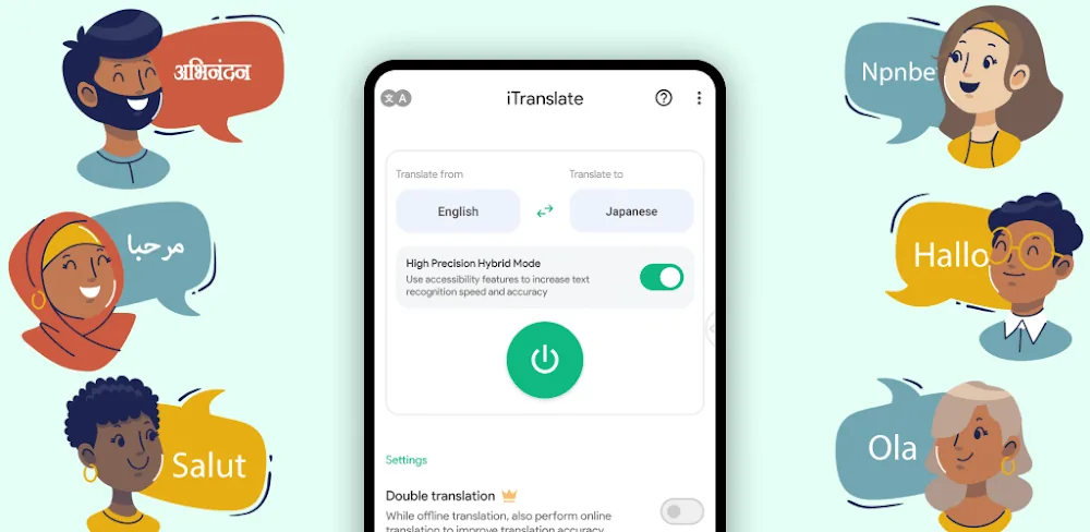 Instant Translate On Screen screenshot 1