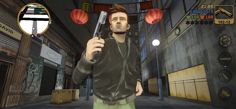 GTA III - Definitive gameplay screenshot 5