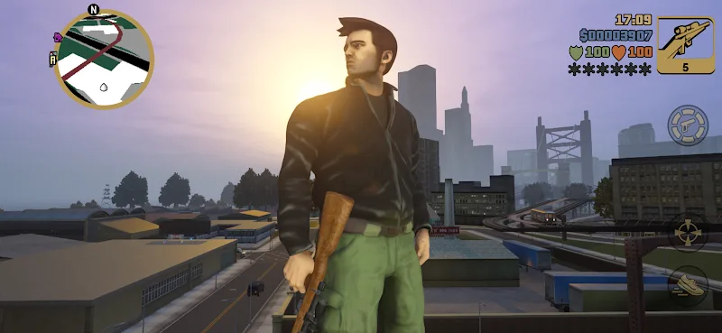 GTA III - Definitive gameplay screenshot 6