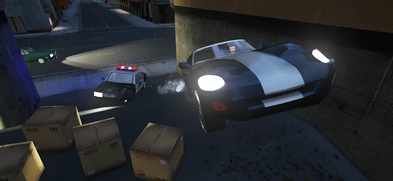 GTA III - Definitive gameplay screenshot 2