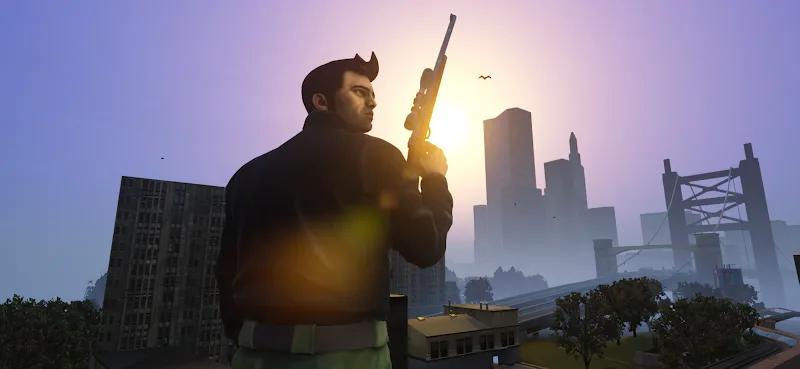 GTA III - Definitive gameplay screenshot 3