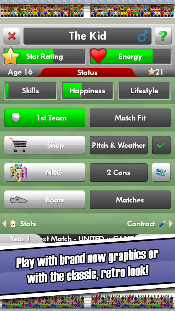 New Star Soccer screenshot 3
