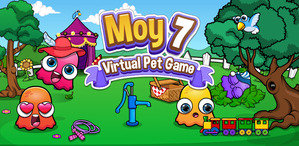 Moy 7 - Virtual Pet Game screenshot 1