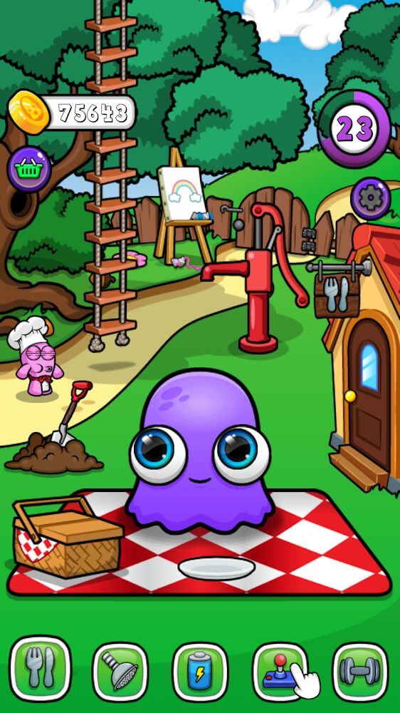 Moy 7 - Virtual Pet Game screenshot 4