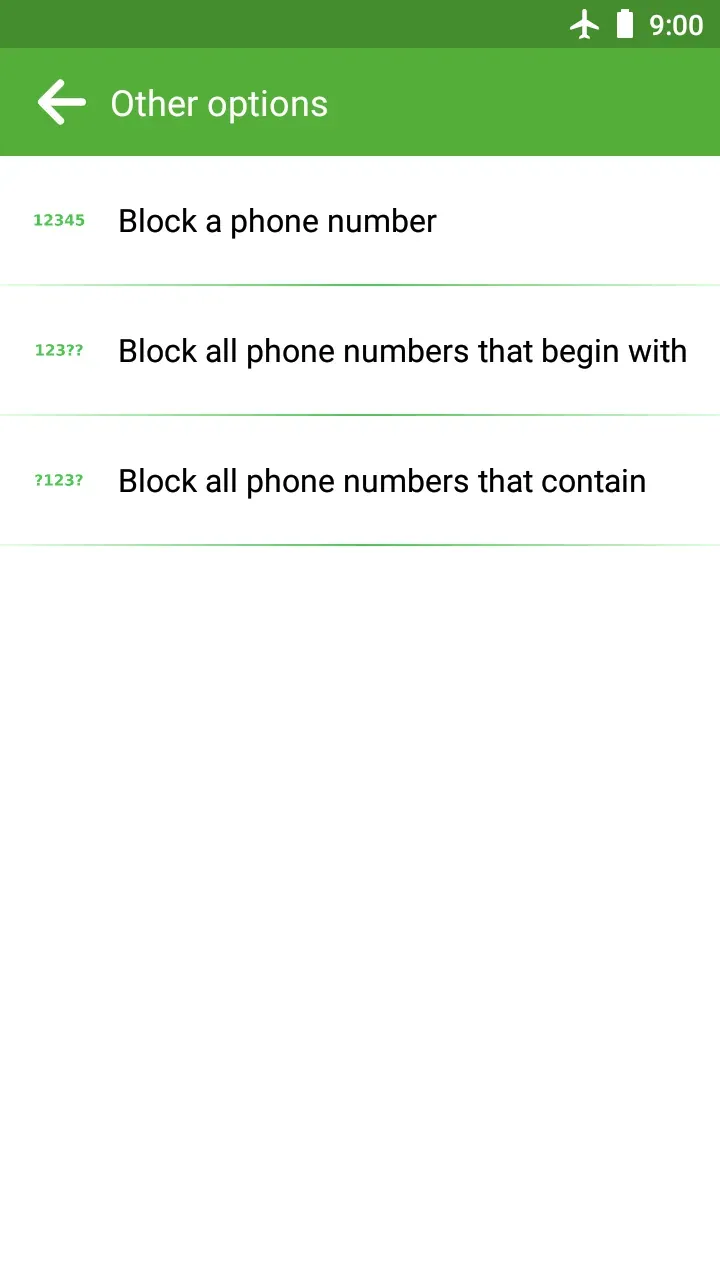 Call & SMS Blocker (AntiNuisance) screenshot 4