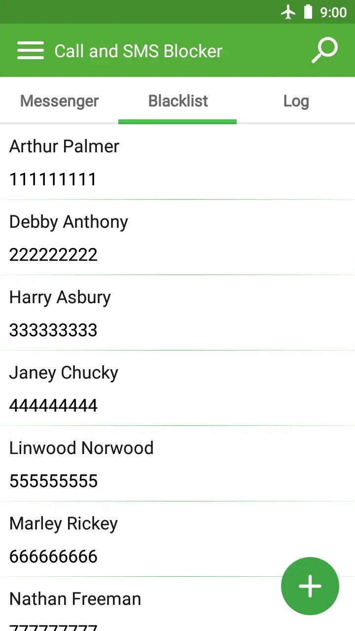 Call & SMS Blocker (AntiNuisance) screenshot 2