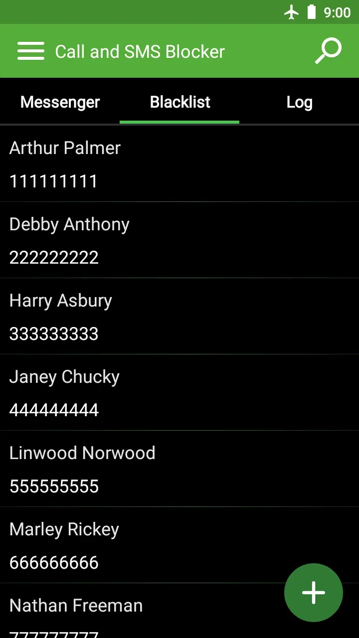 Call & SMS Blocker (AntiNuisance) screenshot 6